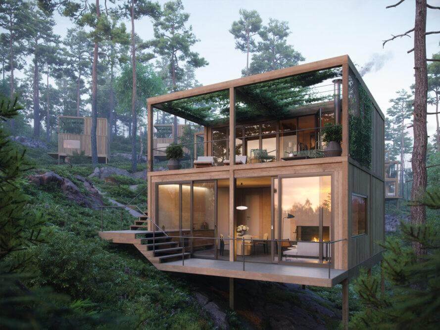 Kabin Norway