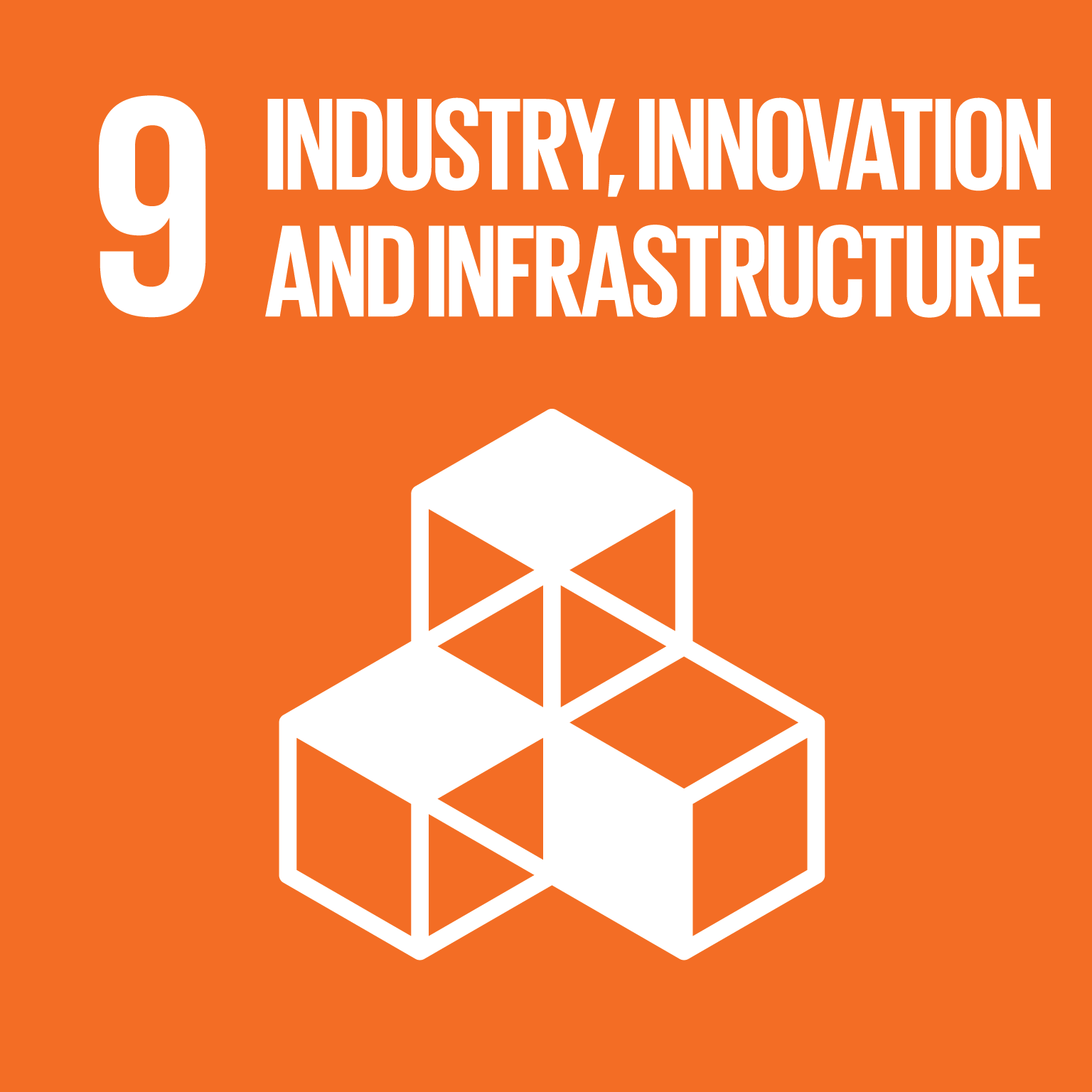 SDG 9 - Industri, Inovasi Dan Infrastruktur